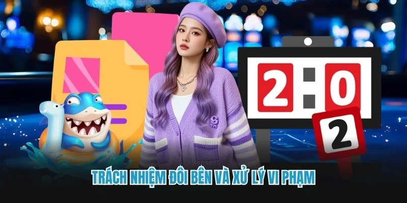 Trách nhiệm đôi bên và xử lý vi phạm